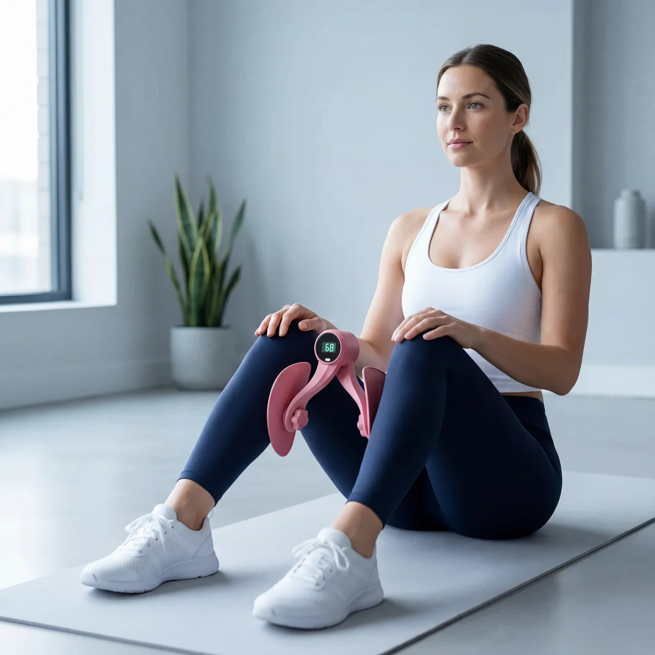 Woman using the Inner Thigh Sculptor Pro