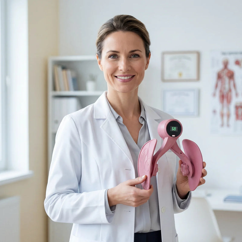 Pelvic floor specialist who recommends the Inner Thigh Sculptor Pro